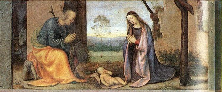 ALBERTINELLI  Mariotto Birth of Christ jj china oil painting image